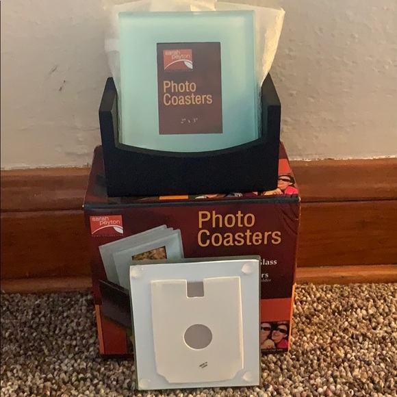 Glass Photo Coasters - Picture 3 of 3